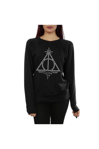 Deathly Hallows Cotton Sweatshirt