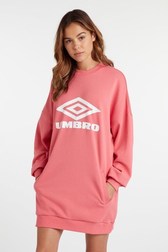 Logo Sweatshirt Dress