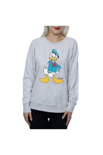 Angry Donald Duck Heather Sweatshirt