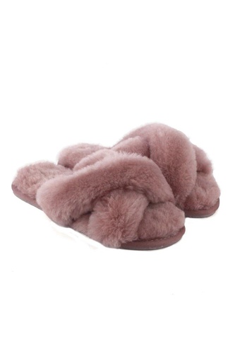 Delilah Sheepskin Slippers