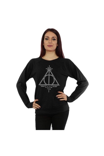 Deathly Hallows Cotton Sweatshirt