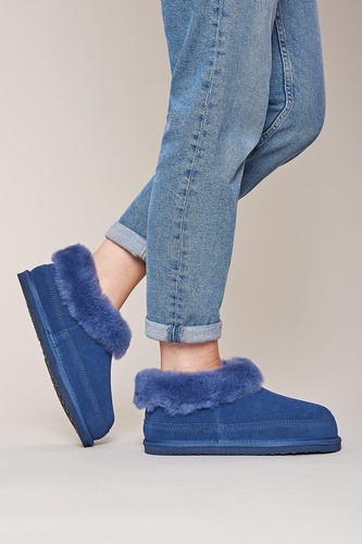 Bunsby Bright Sheepskin Slipper Ankle Boots