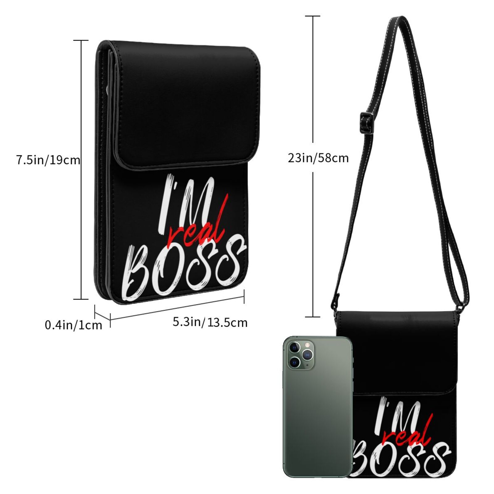 Small Cell Phone Purse