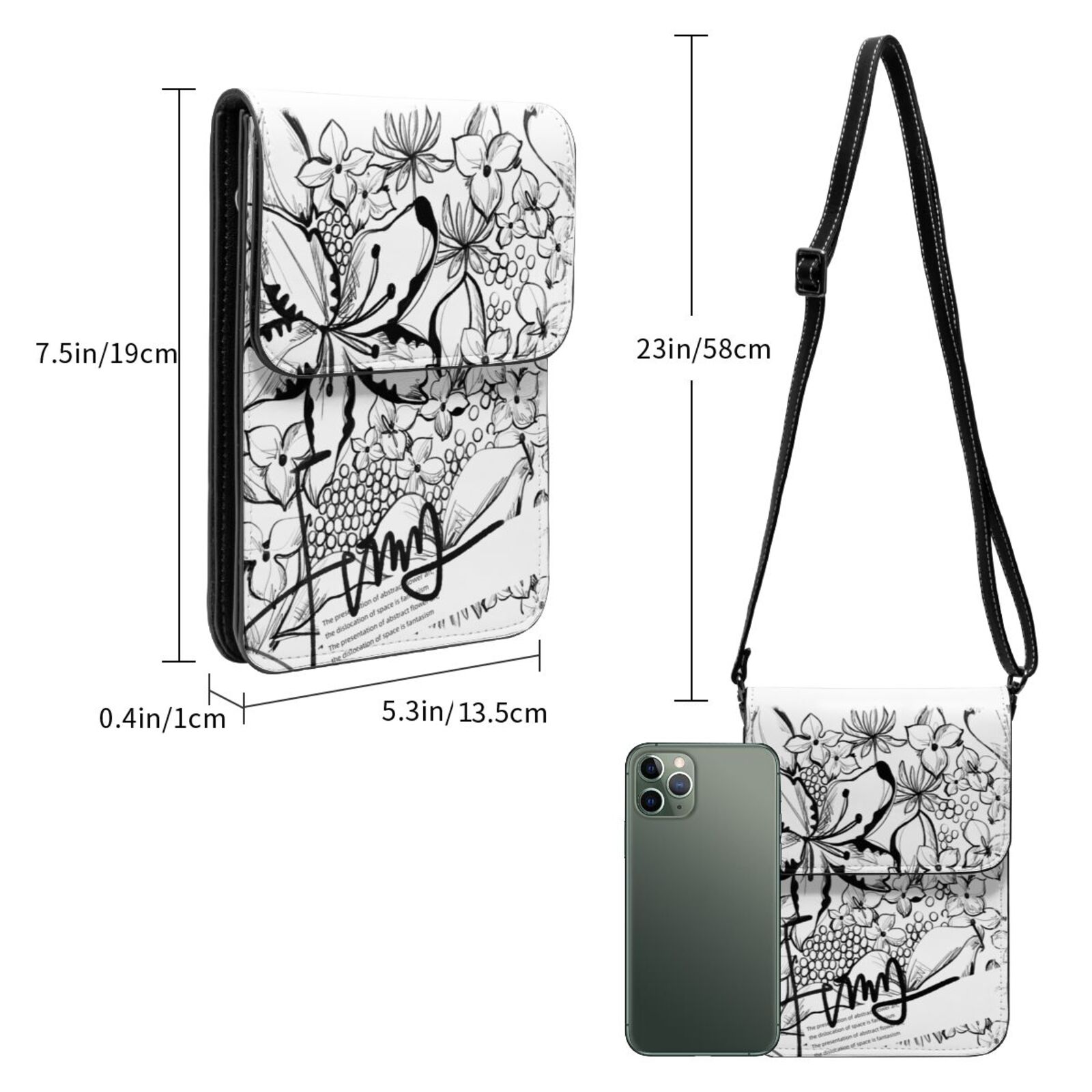 Small Cell Phone Purse