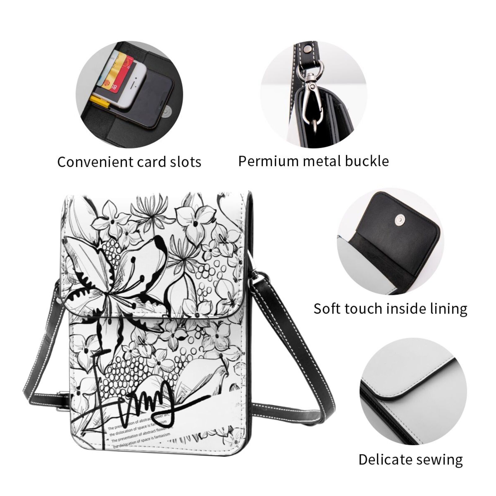 Small Cell Phone Purse