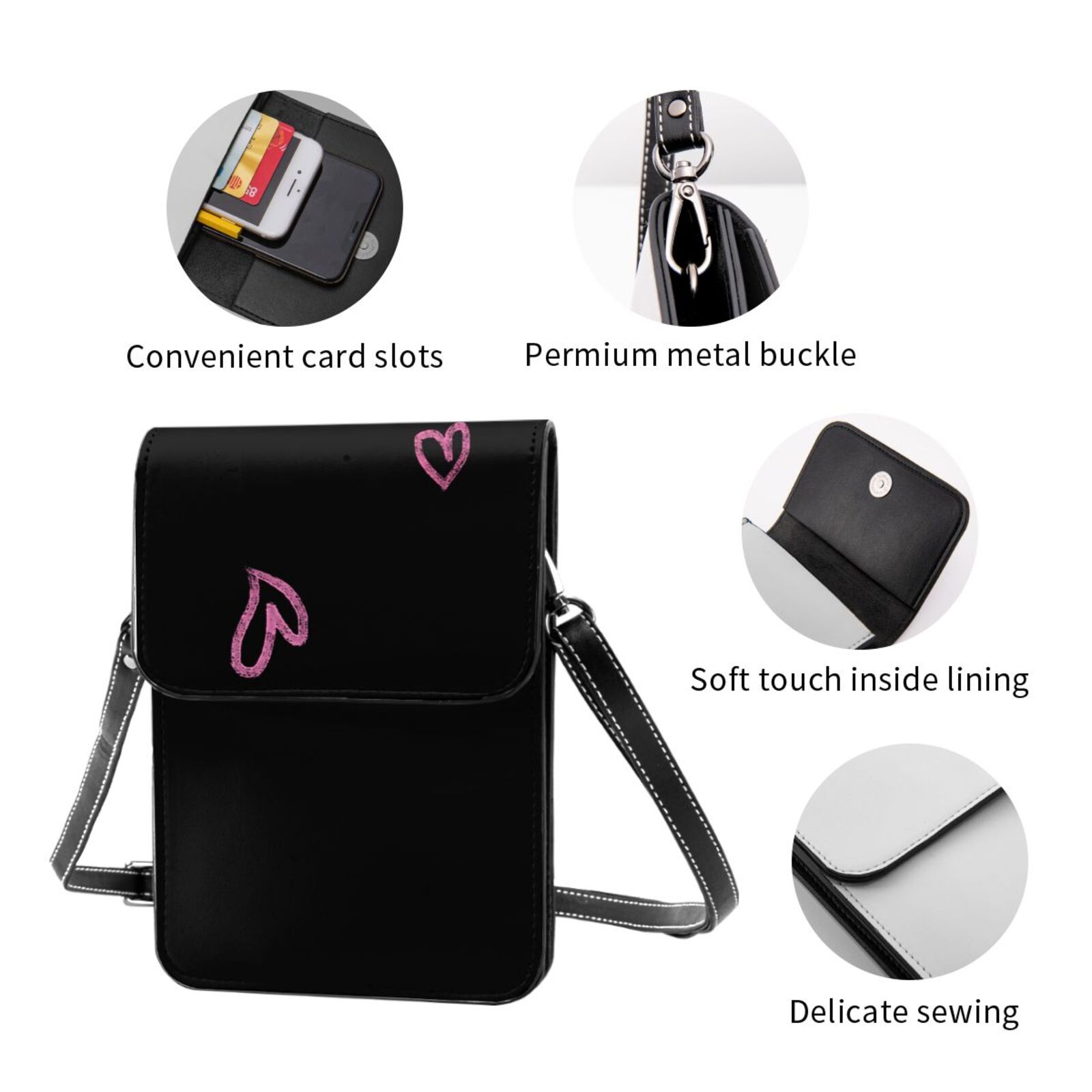 Small Cell Phone Purse