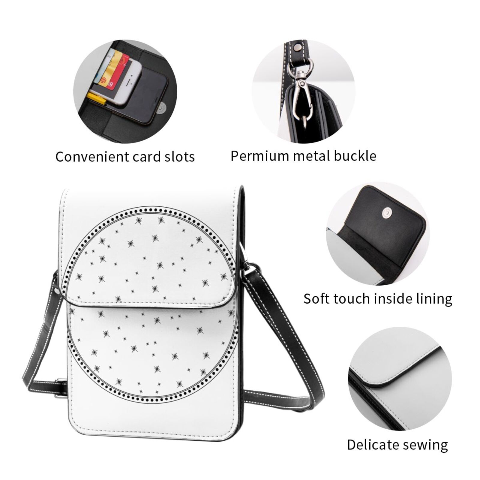 Small Cell Phone Purse