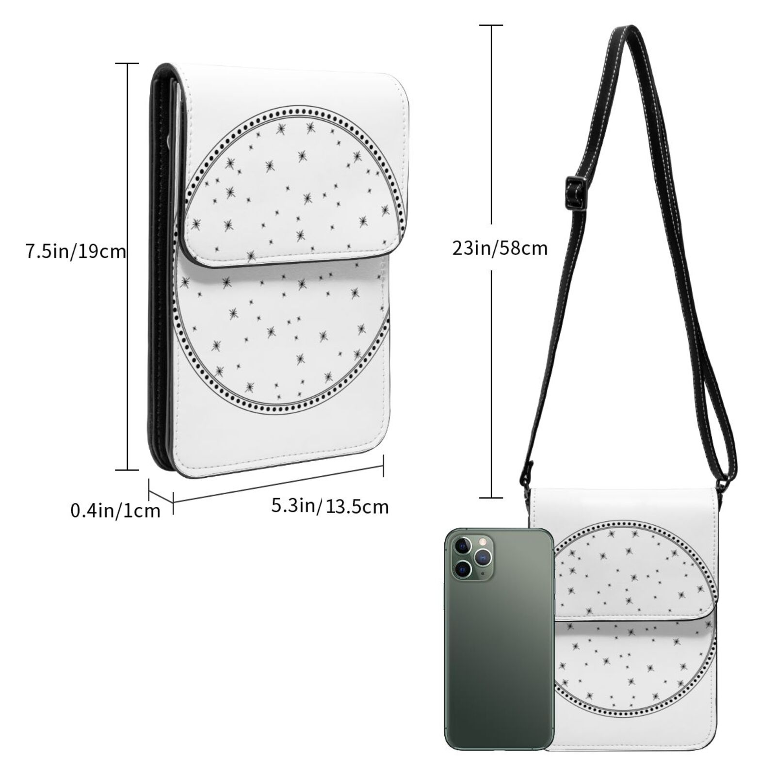 Small Cell Phone Purse