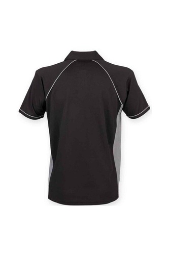 Finden and Hales Performance Piped Polo Shirt