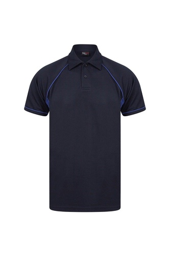 Finden and Hales Performance Piped Polo Shirt