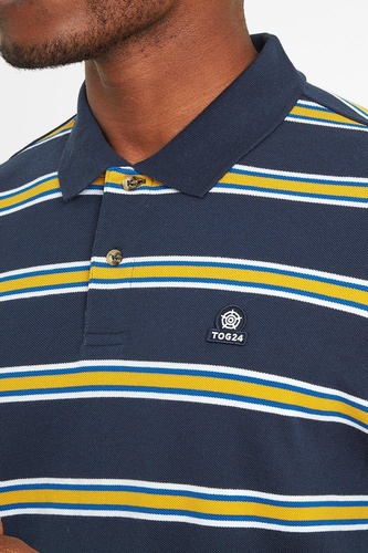 Copgrove Stripe Polo