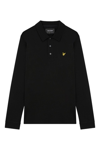 Ls Polo Shirt Black