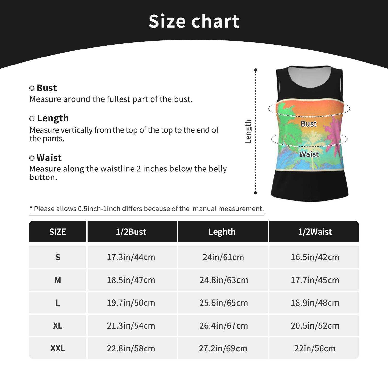 Women's Workout Tank Top