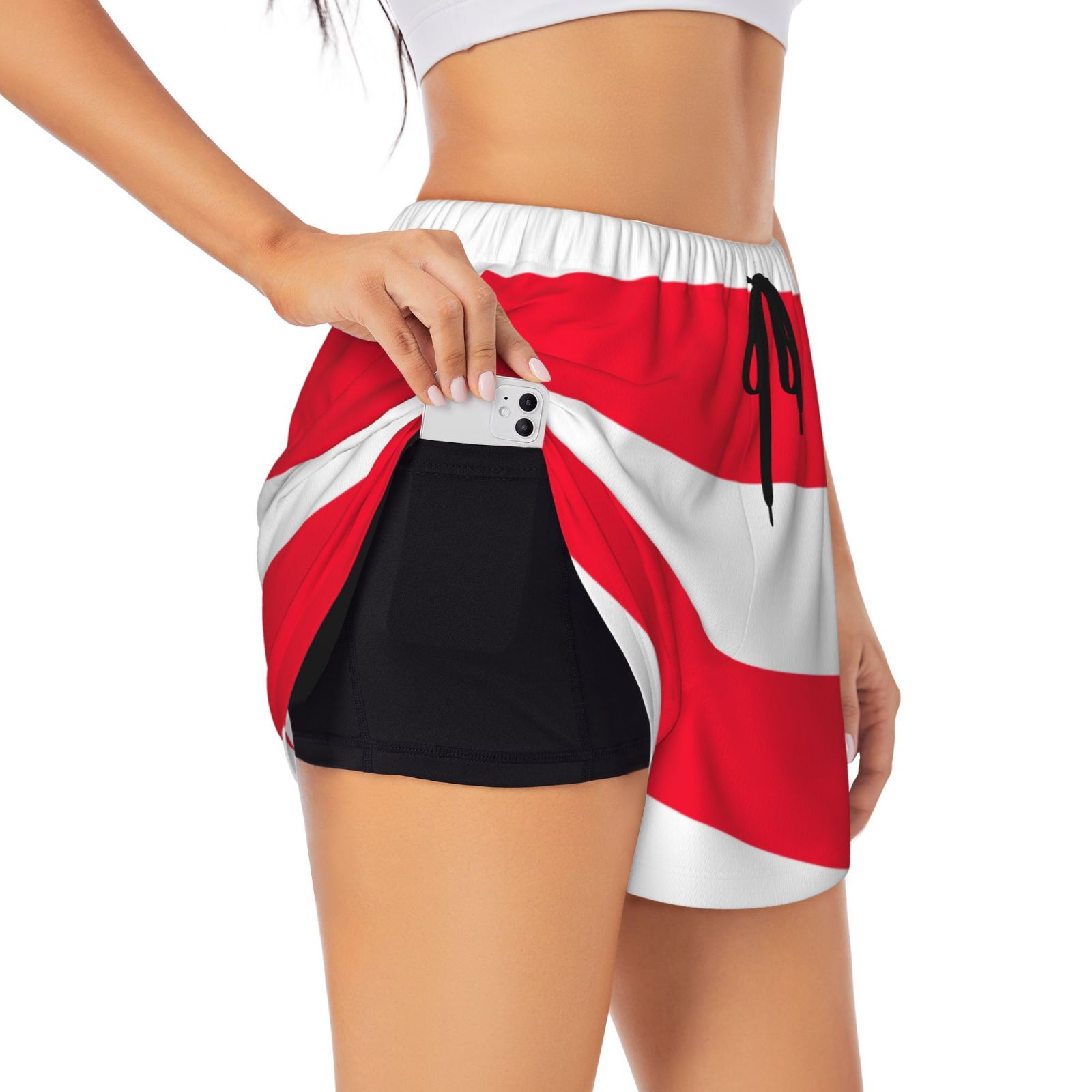 Women's Athletic Shorts