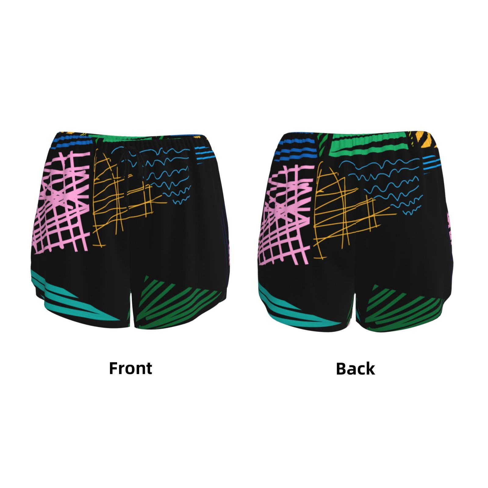 Women's Athletic Shorts