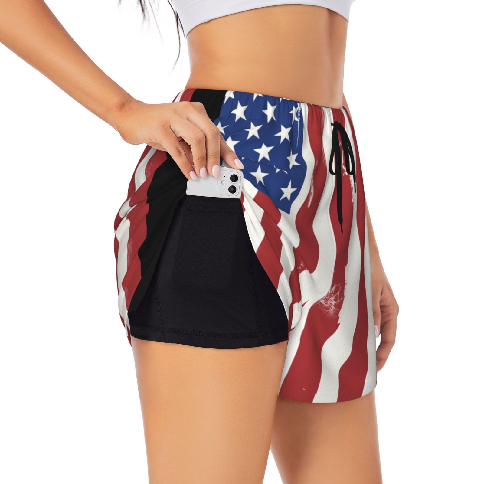 Women's Athletic Shorts