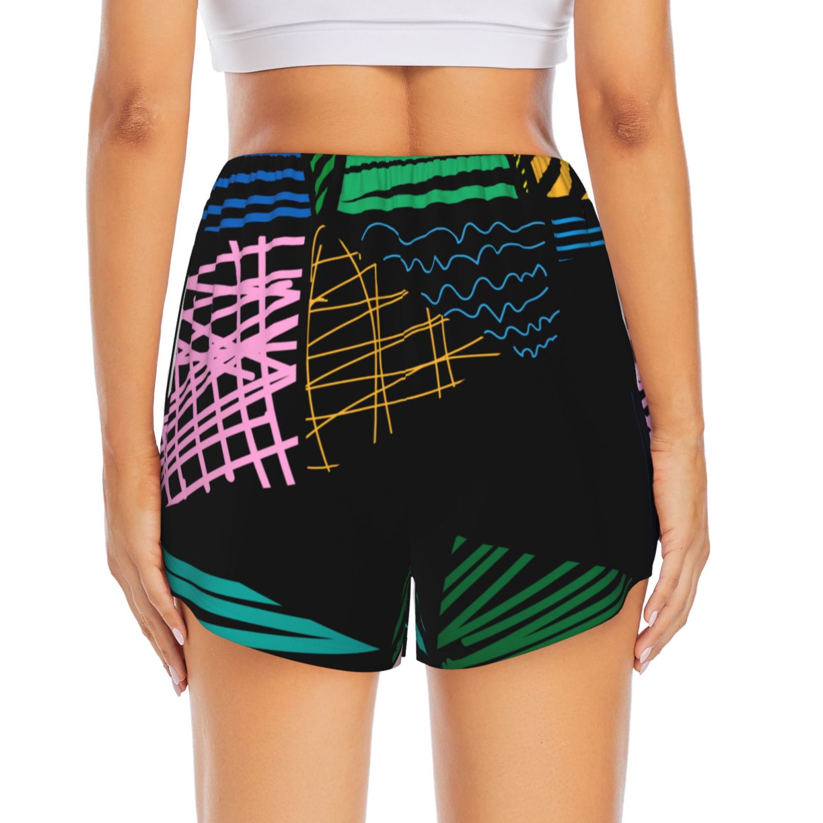 Women's Athletic Shorts