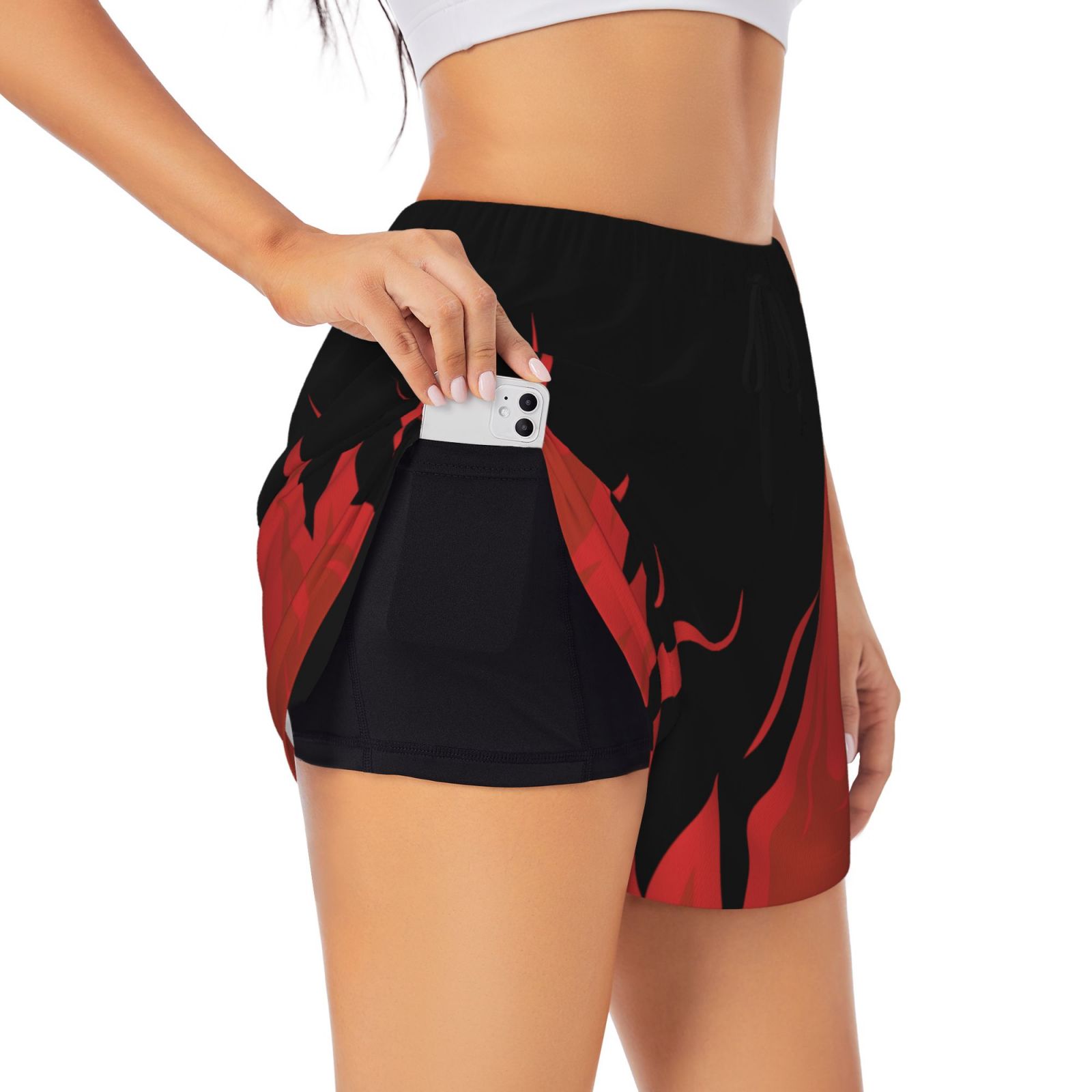 Women's Athletic Shorts