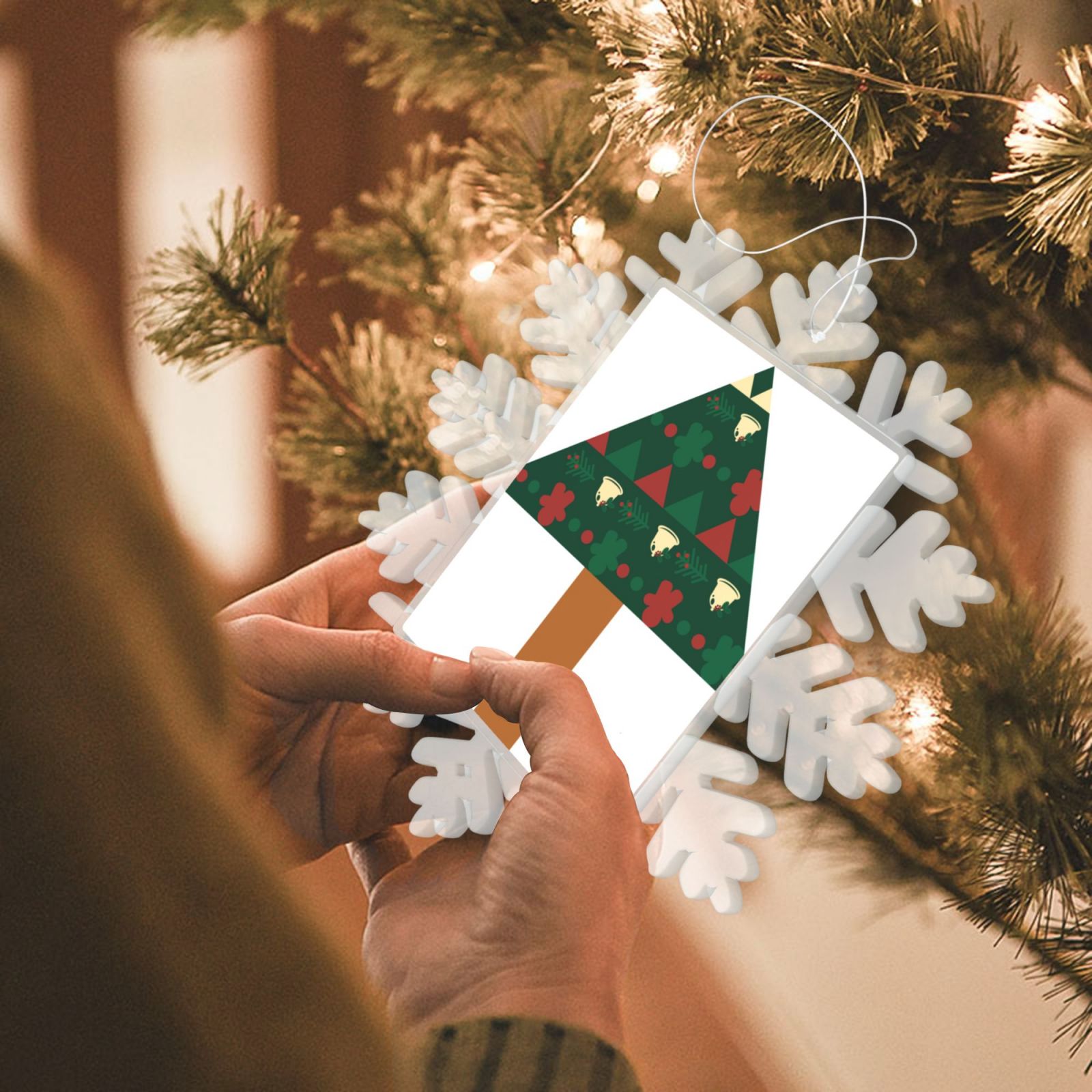 Snowflake Decorations