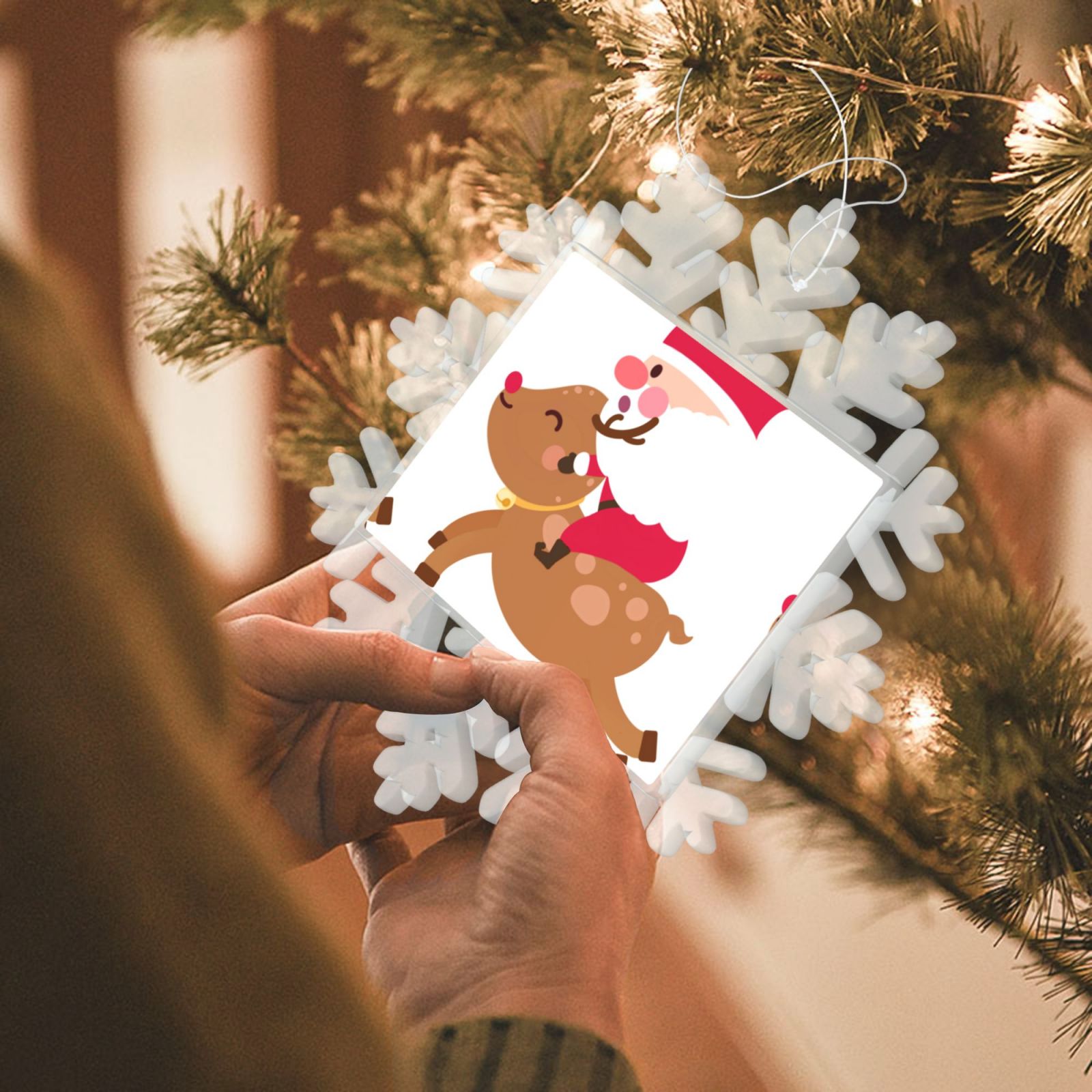 Snowflake Decorations