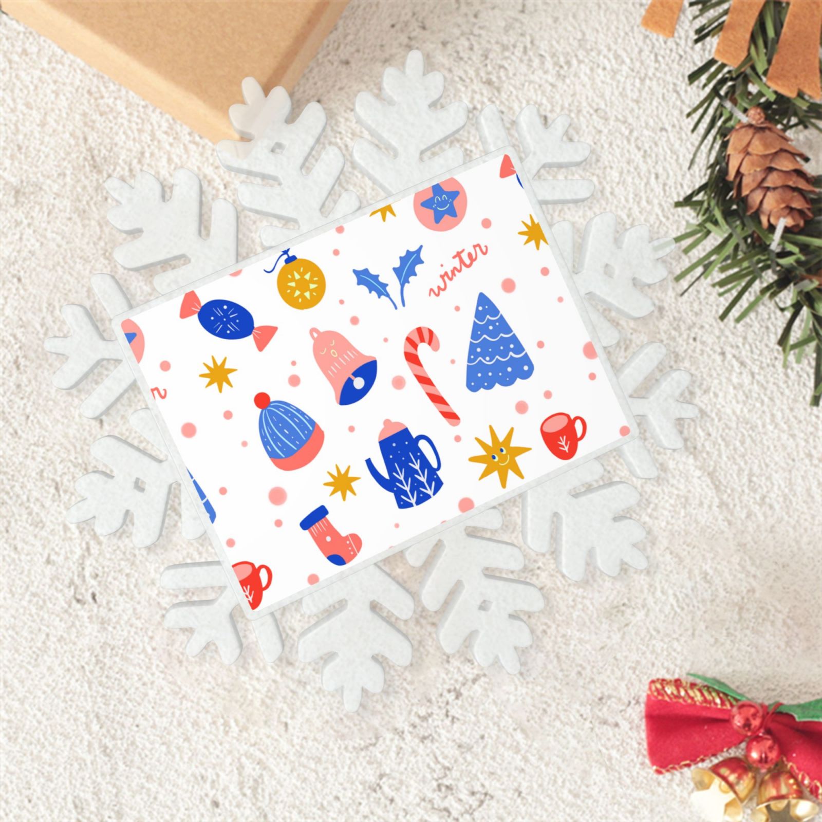 Snowflake Decorations