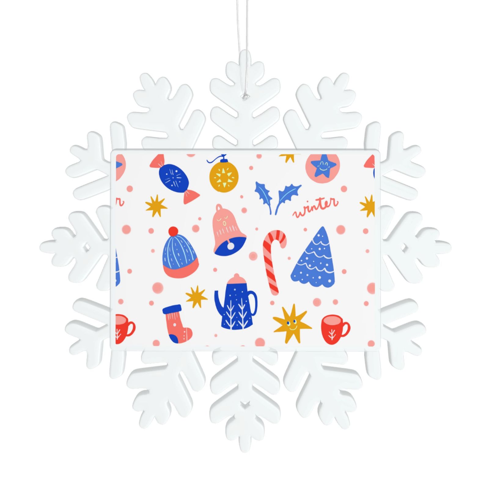 Snowflake Decorations