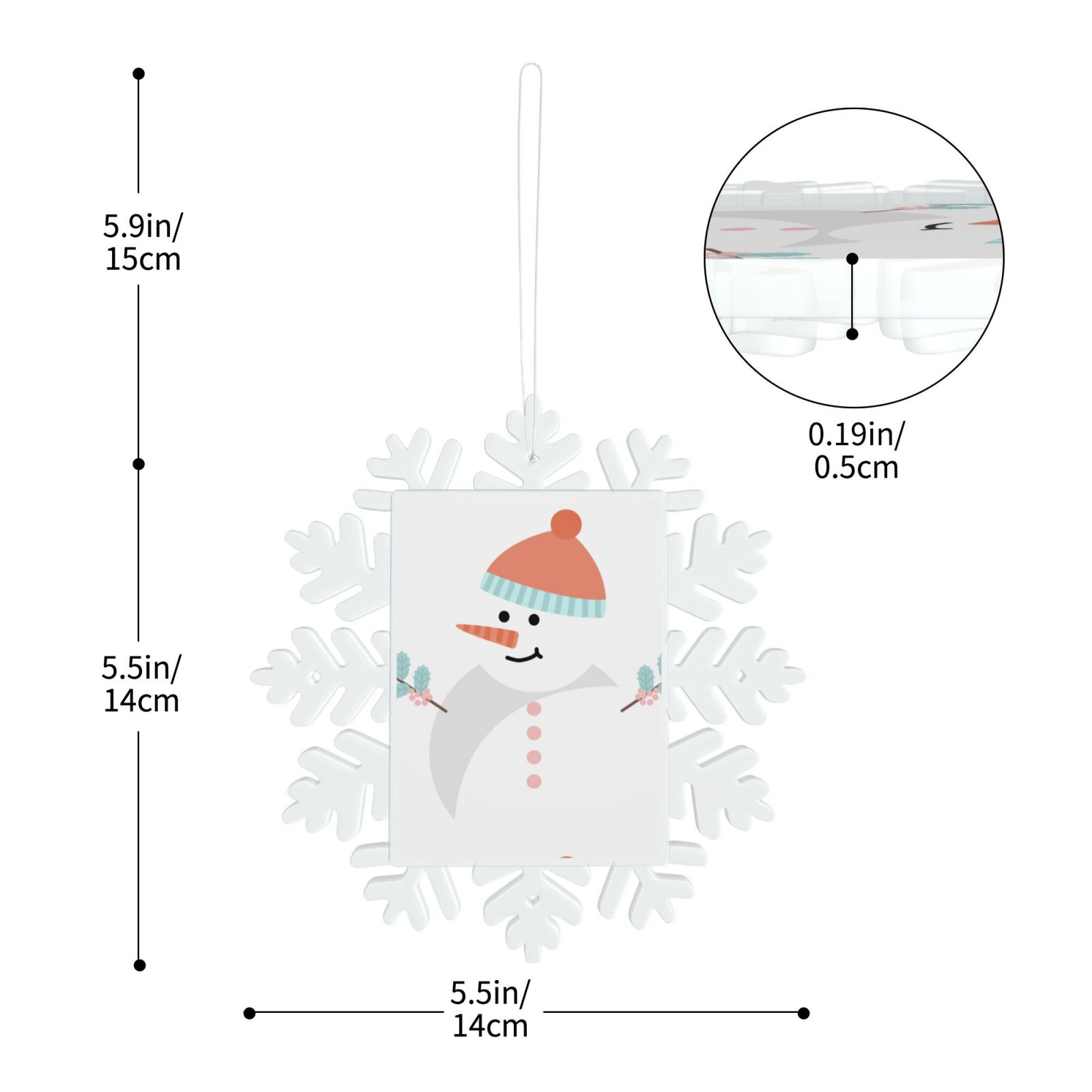 Snowflake Decorations