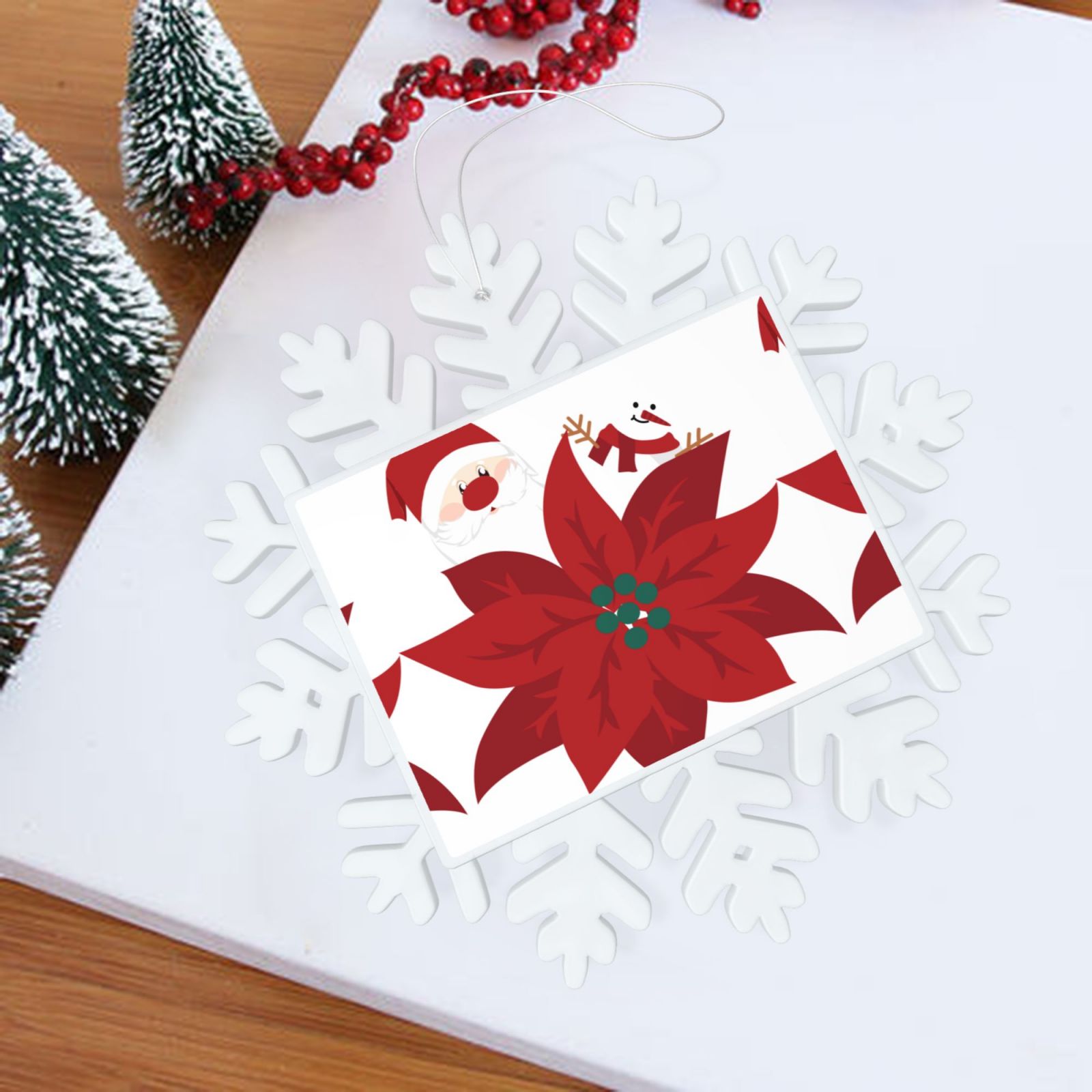 Snowflake Decorations