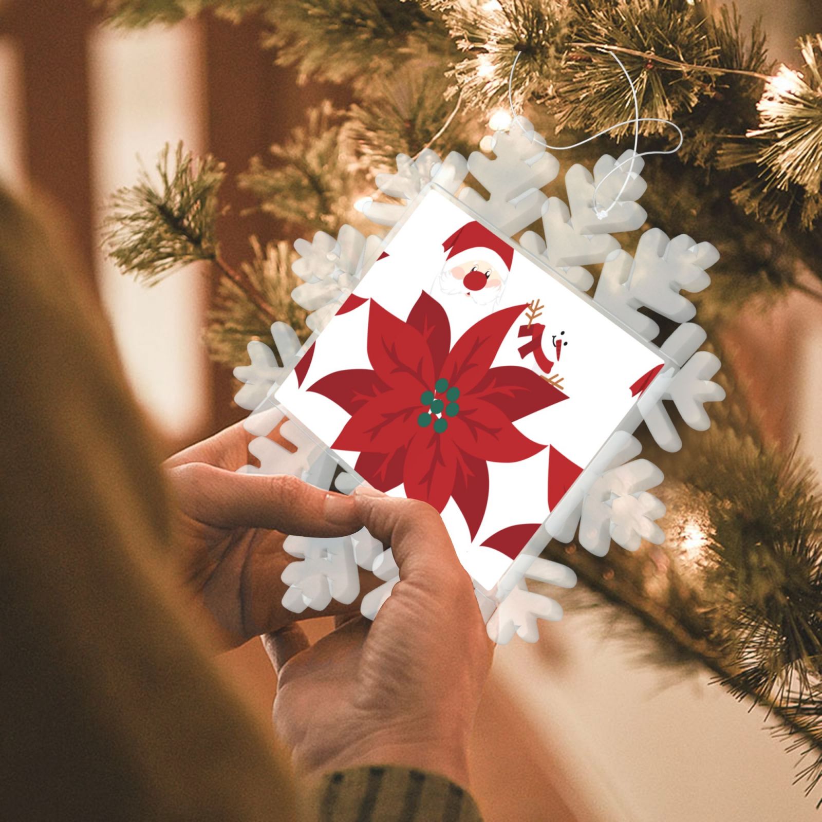 Snowflake Decorations