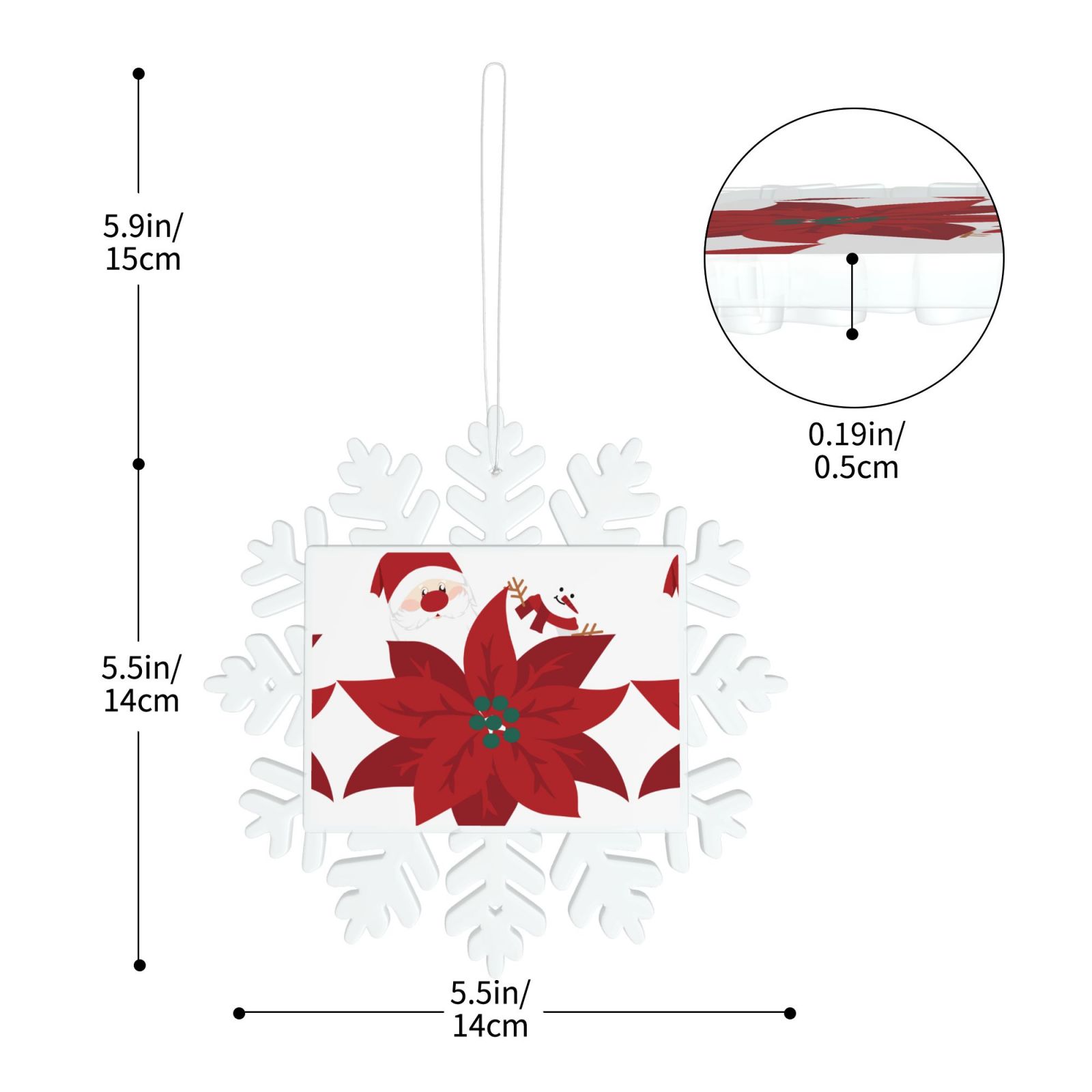 Snowflake Decorations