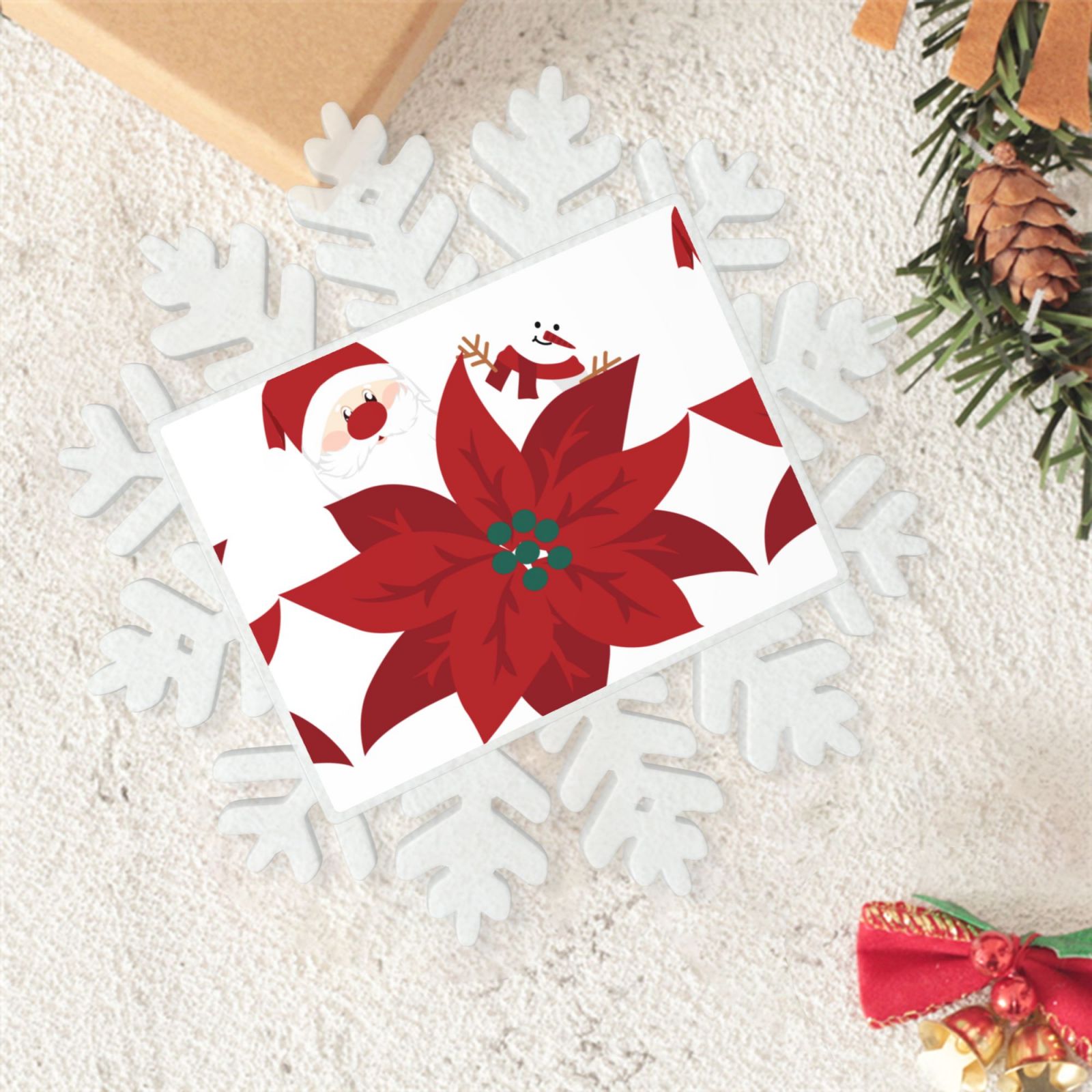 Snowflake Decorations