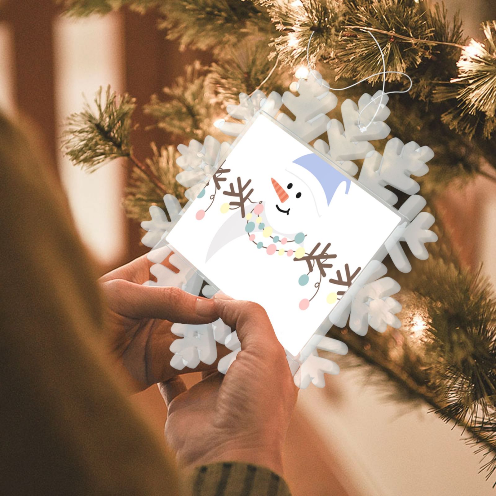 Snowflake Decorations