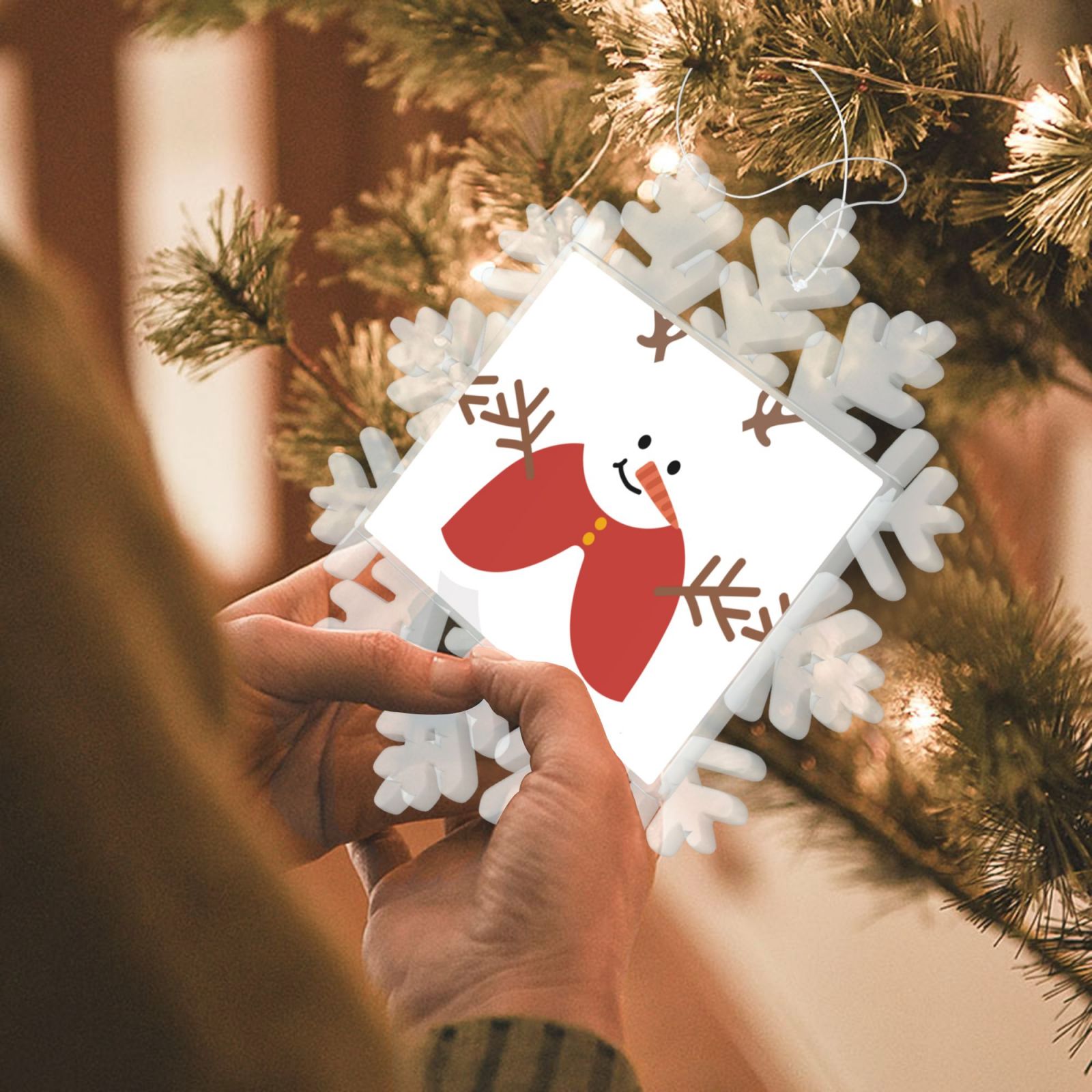 Snowflake Decorations