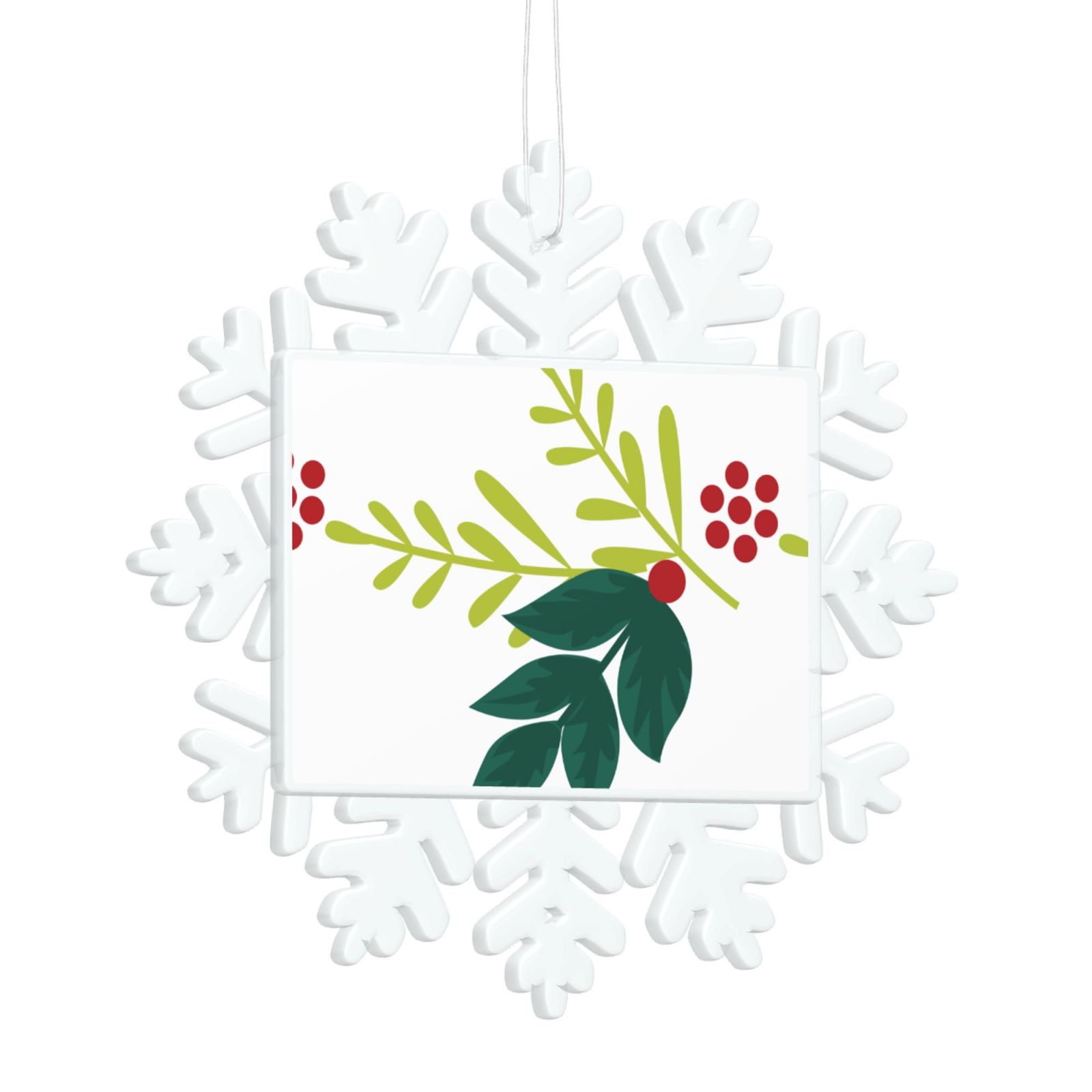 Snowflake Decorations