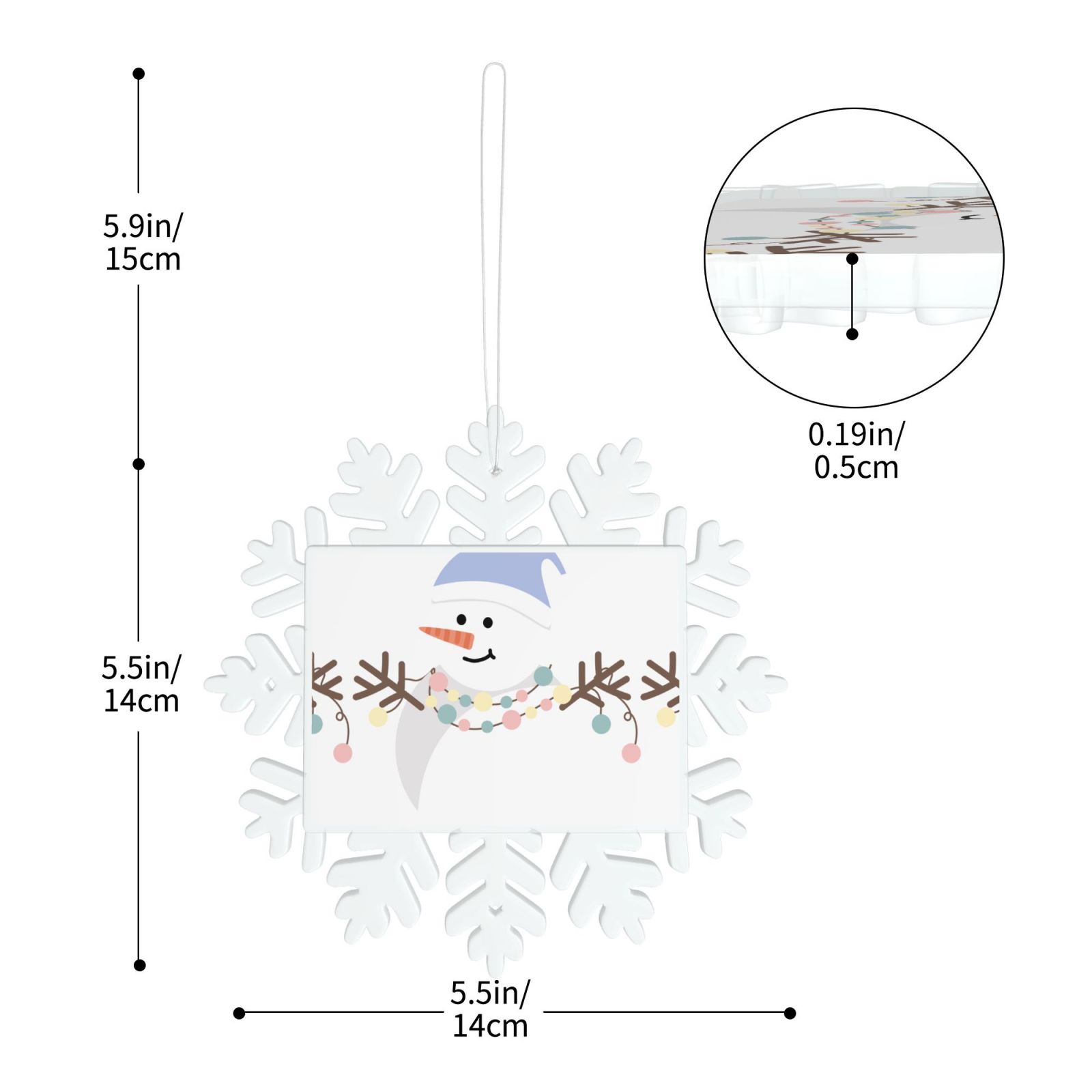 Snowflake Decorations