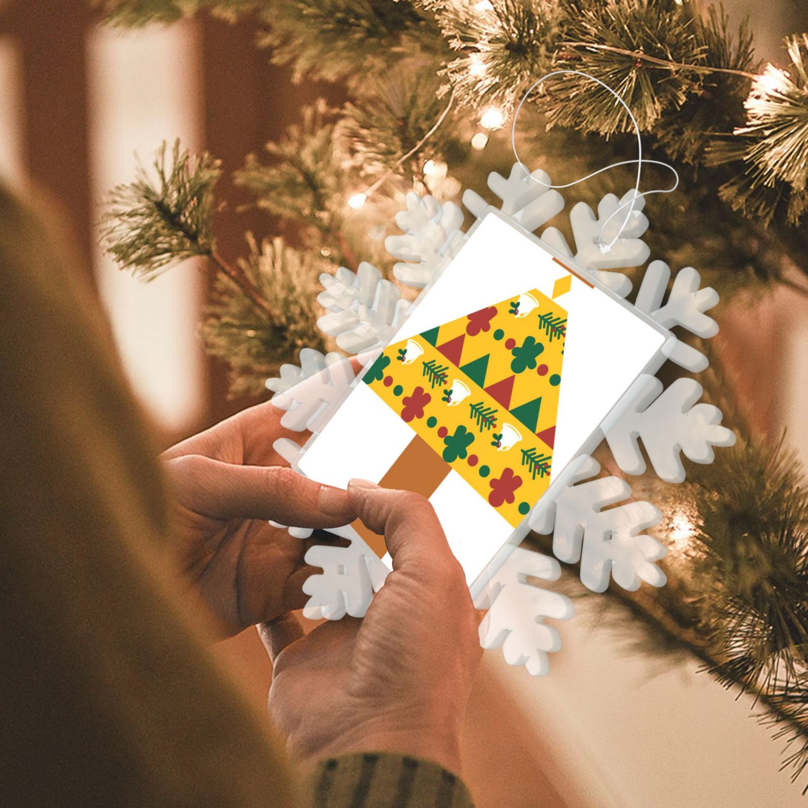 Snowflake Decorations