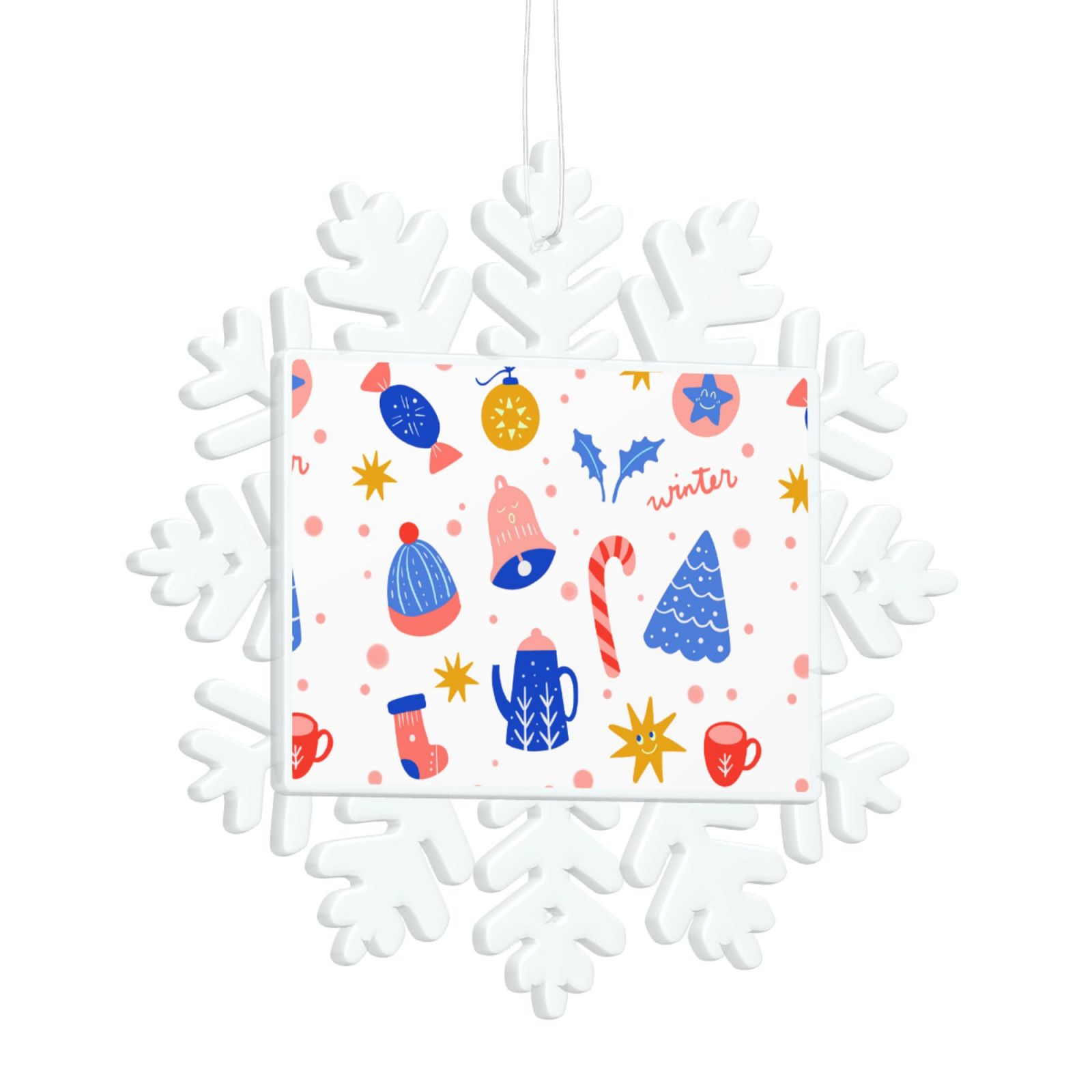 Snowflake Decorations