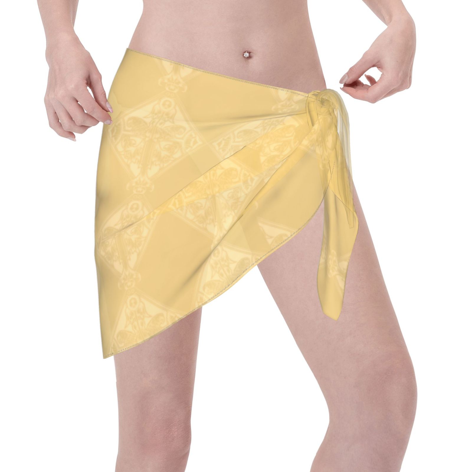 Women Short Sarongs Beach Wrap