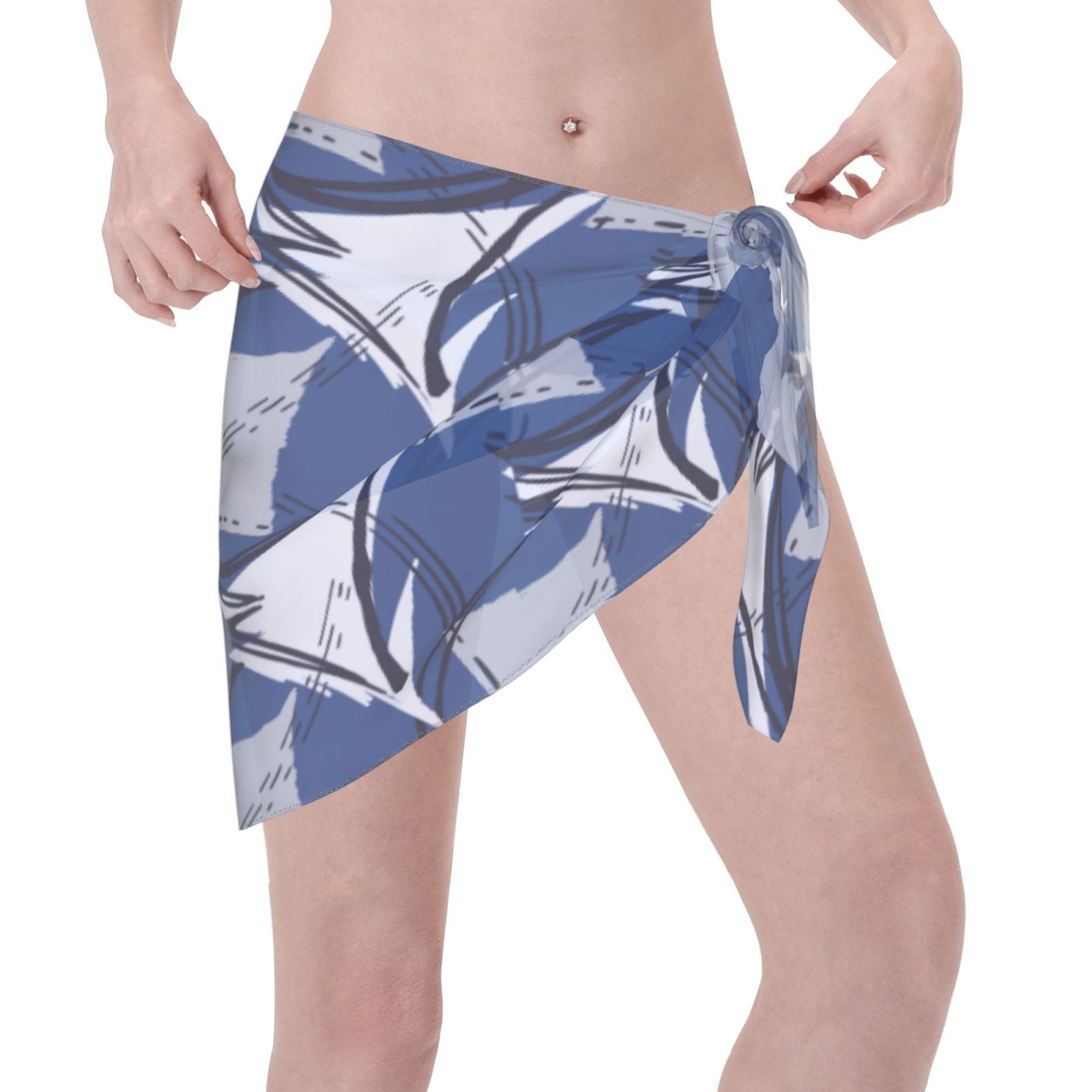 Women Short Sarongs Beach Wrap