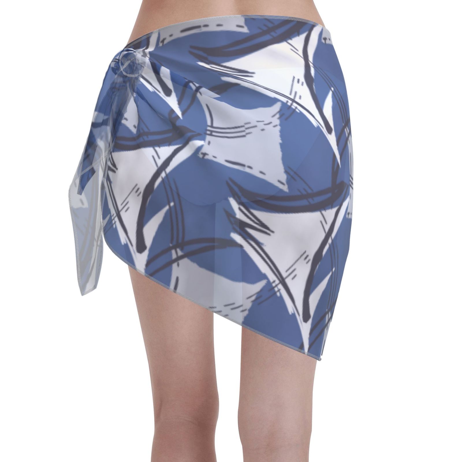 Women Short Sarongs Beach Wrap