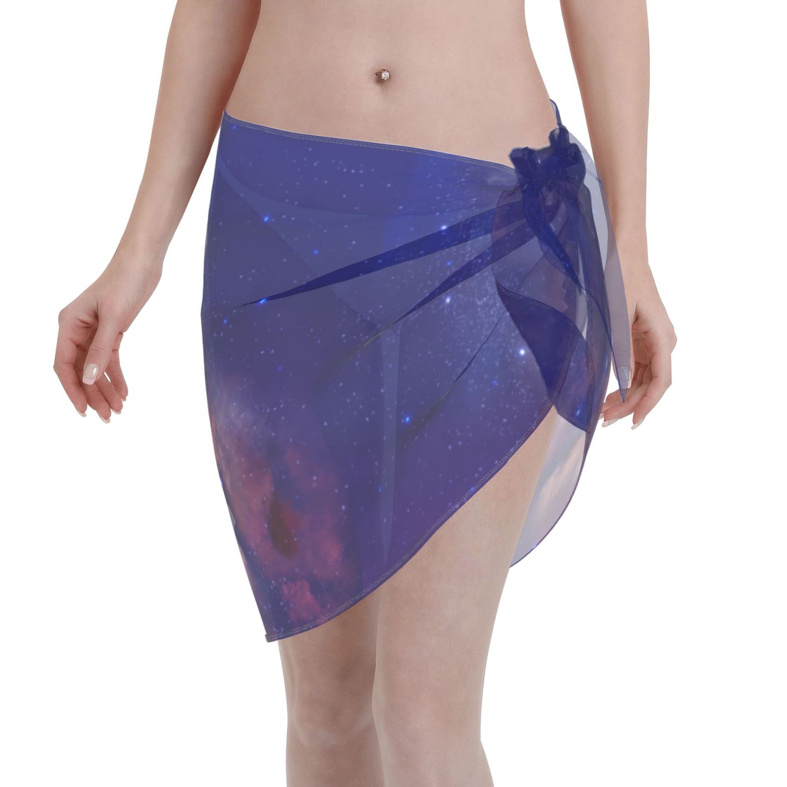 Women Short Sarongs Beach Wrap