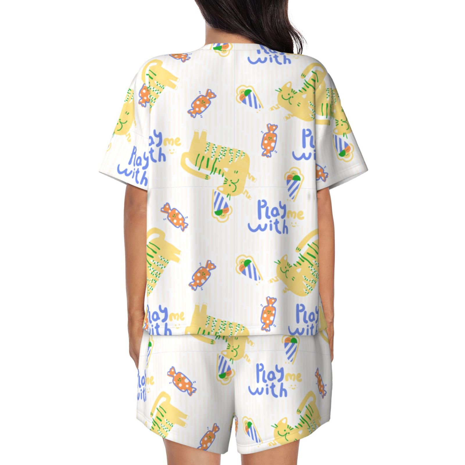 Women's Short-Sleeved Pajama