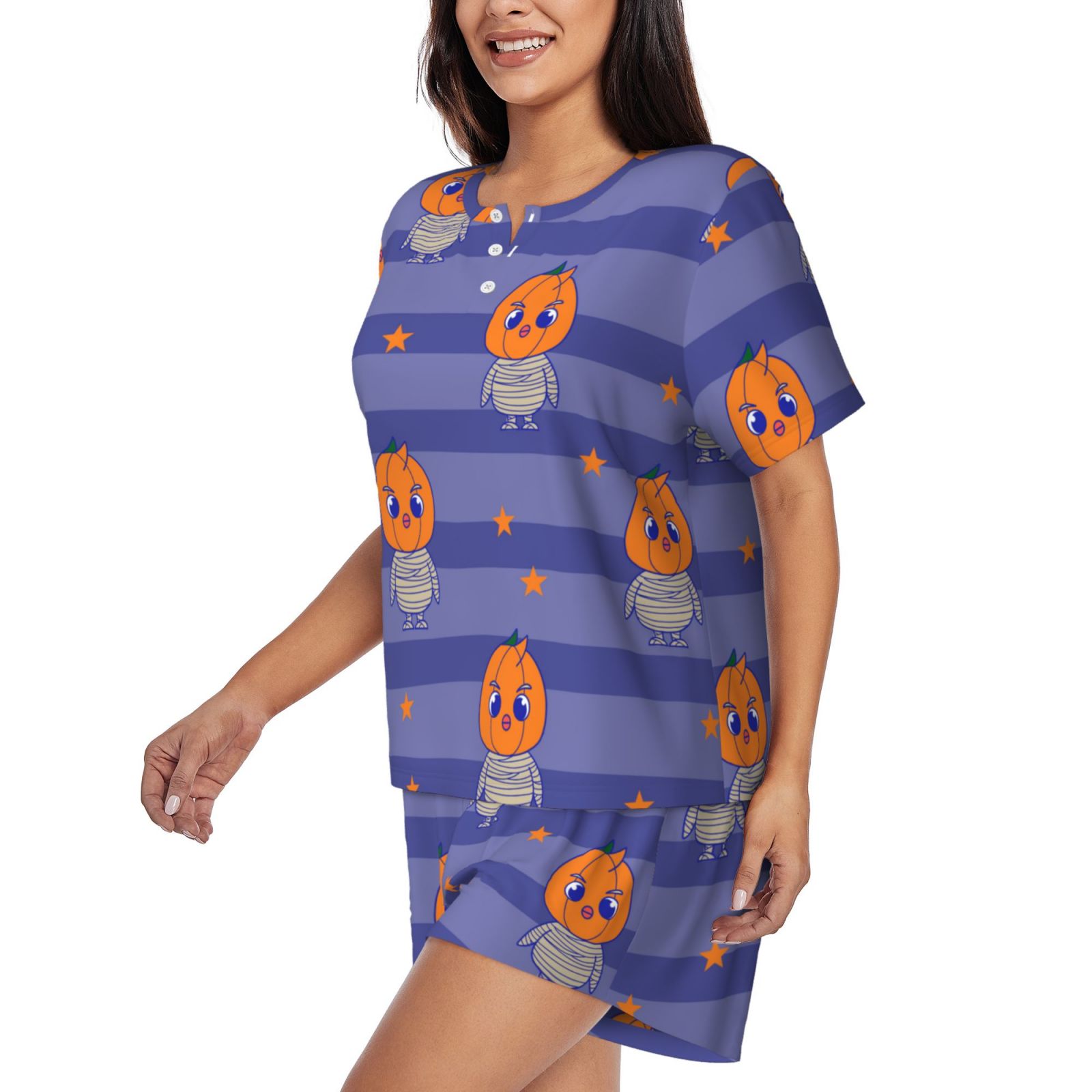 Women's Short-Sleeved Pajama