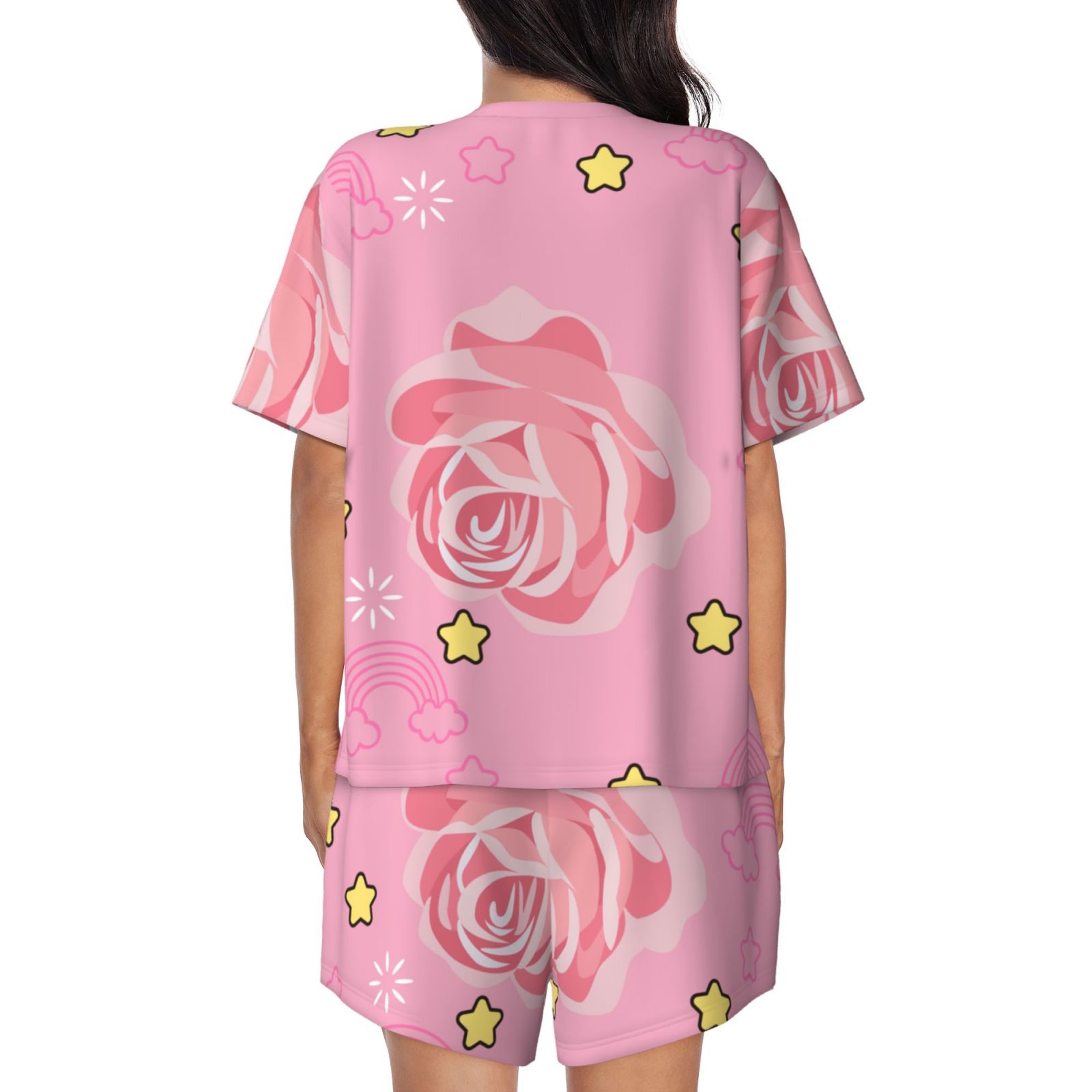 Women's Short-Sleeved Pajama