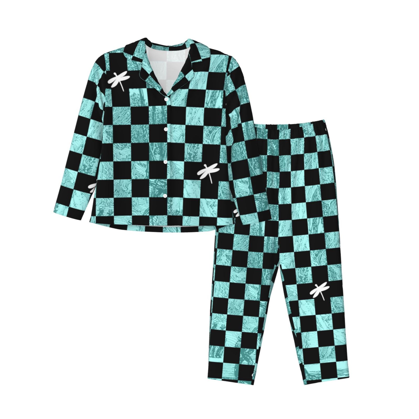 Women's Long-Sleeved Pajama Set