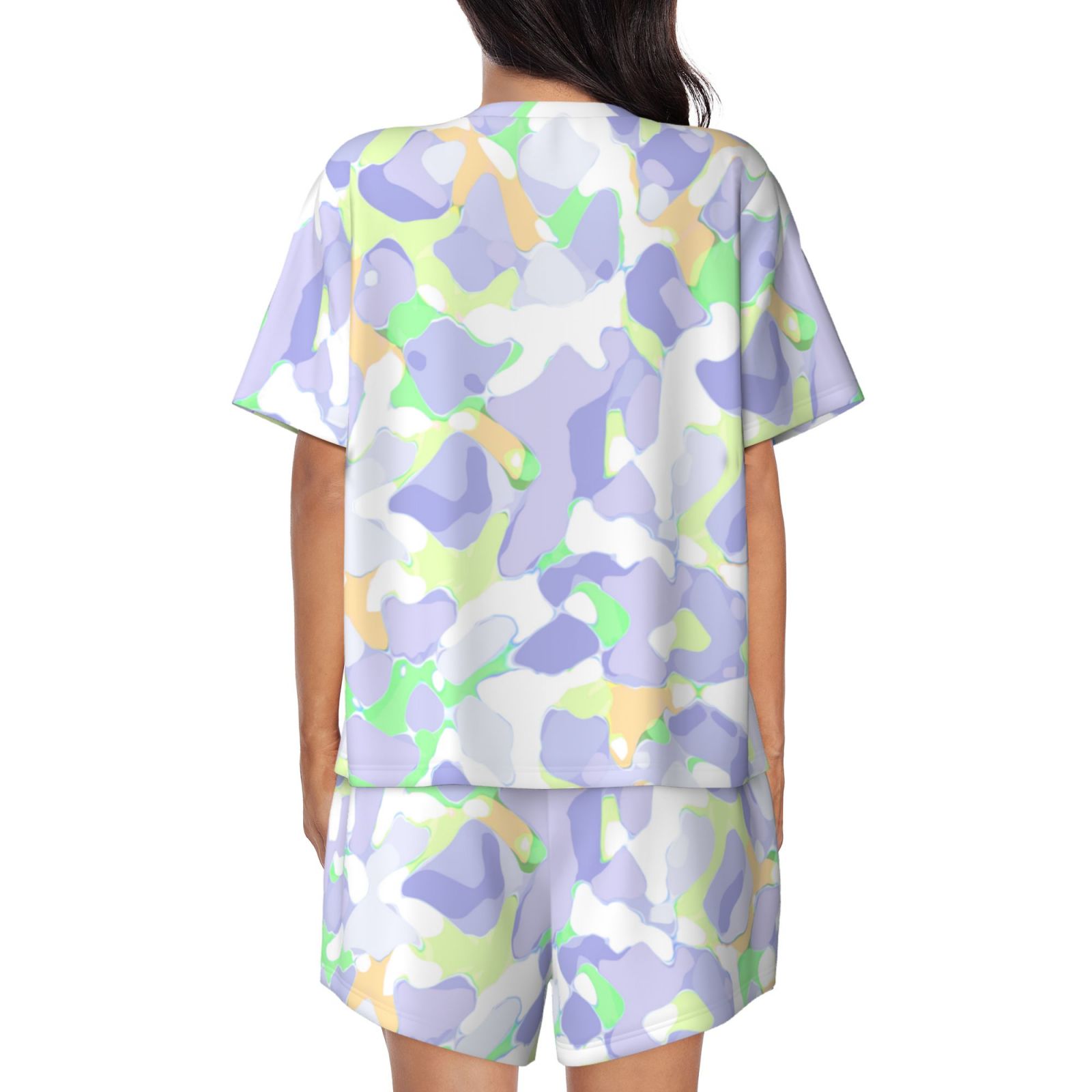 Women's Short-Sleeved Pajama