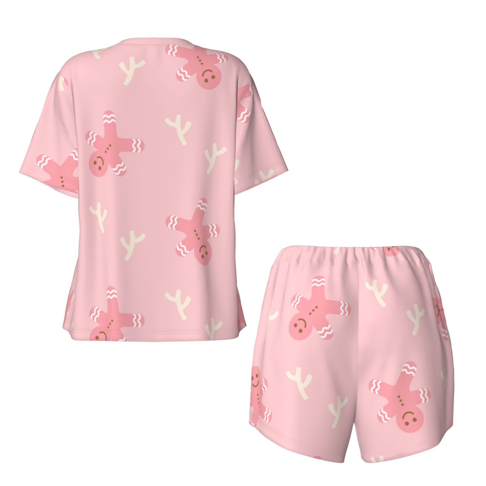 Women's Short-Sleeved Pajama