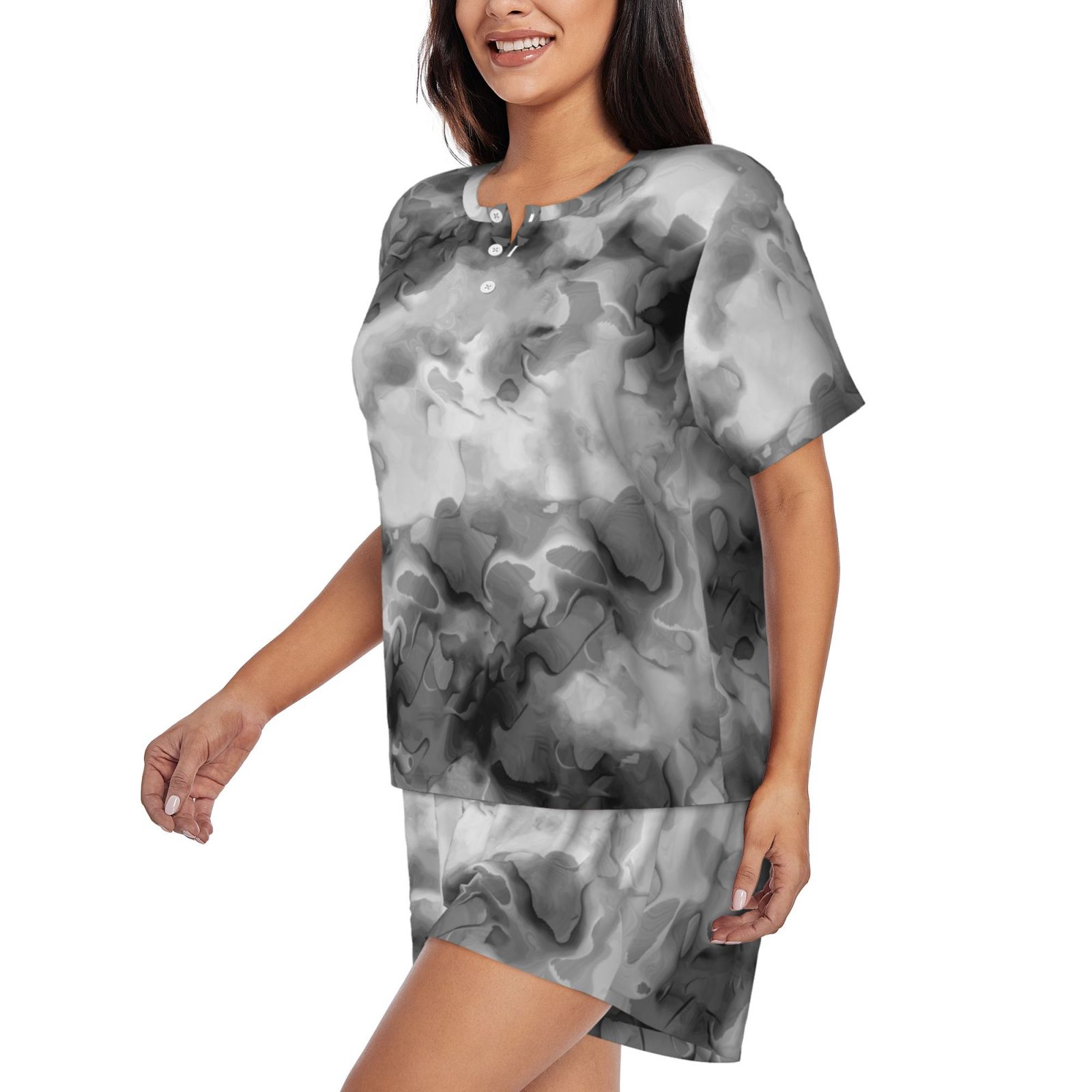 Women's Short-Sleeved Pajama