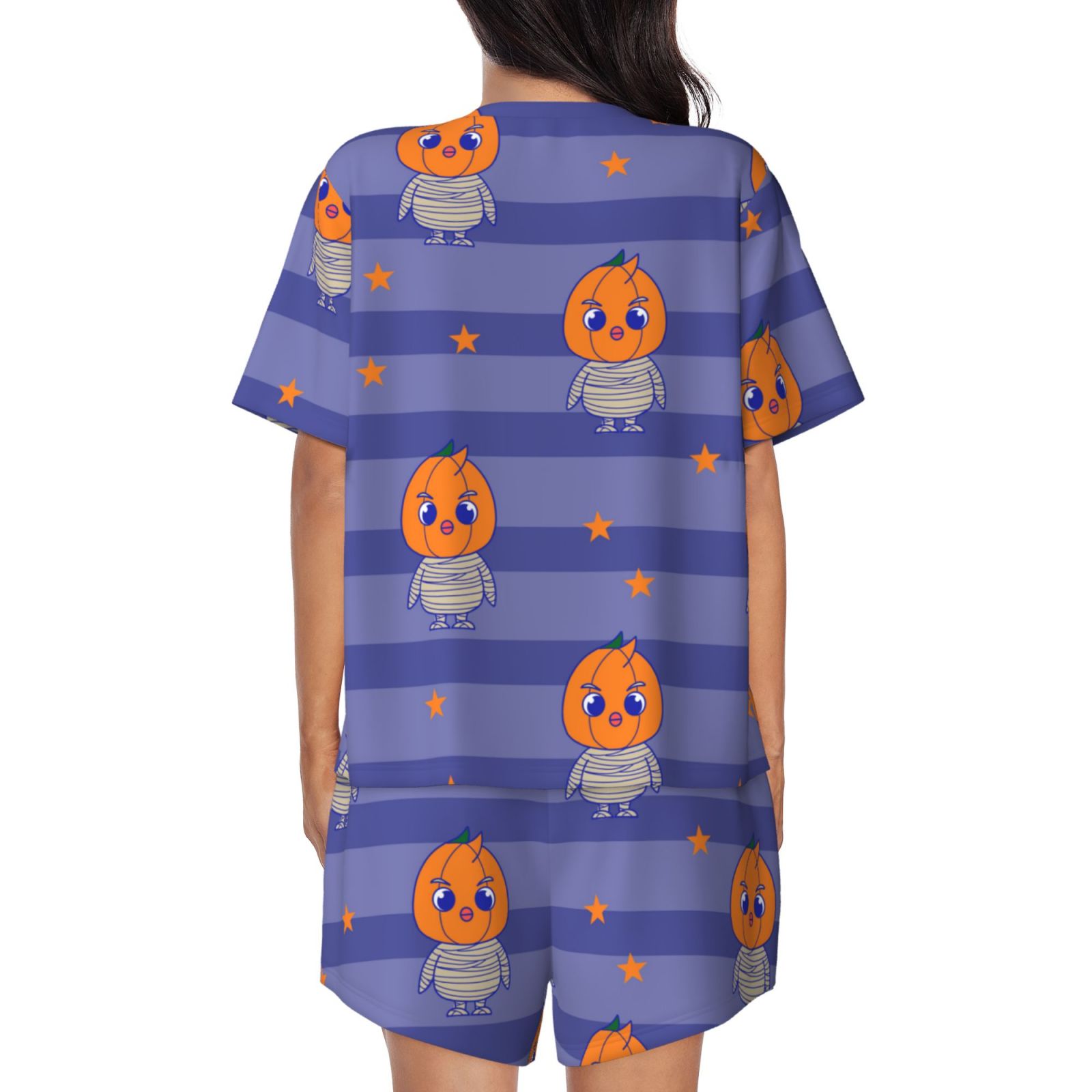 Women's Short-Sleeved Pajama