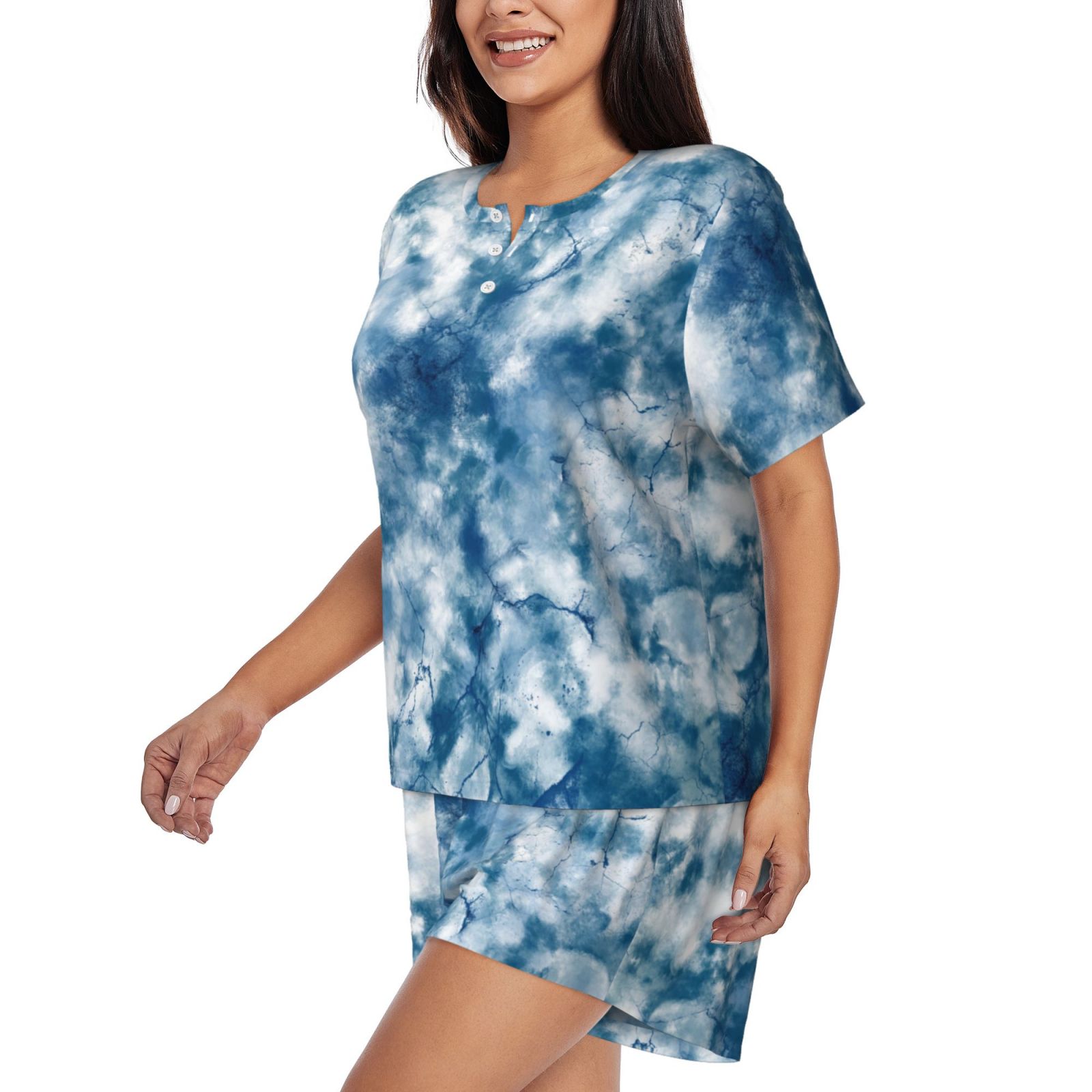 Women's Short-Sleeved Pajama